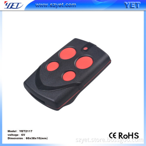 waterproof IP44 remote control 433mhz duplicator YET2117